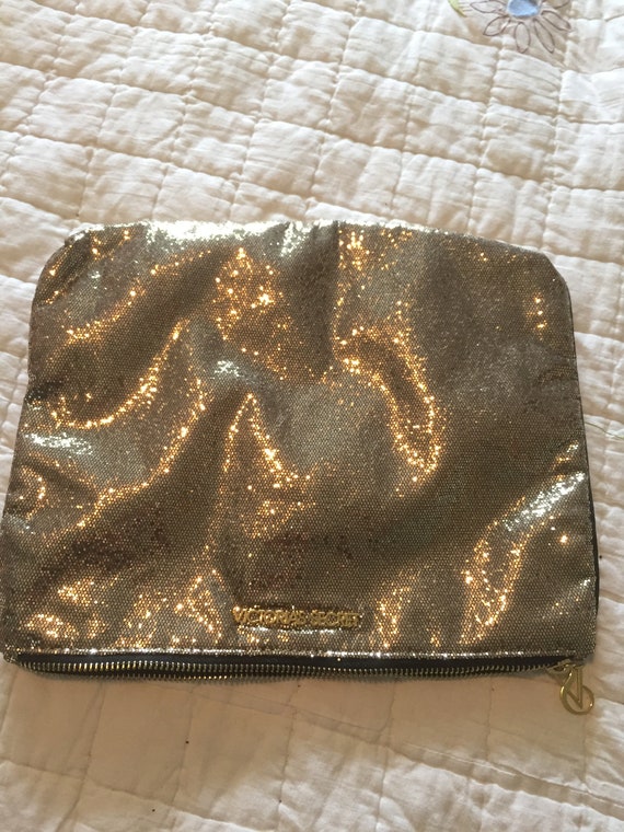 Victoria Secret Vintage Glitter Bag 