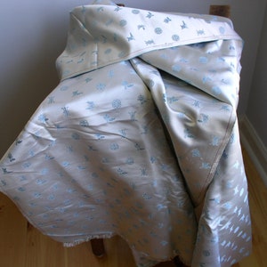 Chinese Silk Yardage Made in Hong Kong