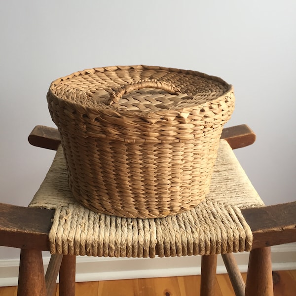 Sweetgrass Basket Etsy