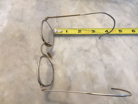 Eyeglass 12KT gold frame Vintage 40's - image 3