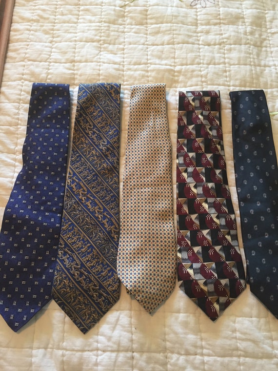 Imported Silk Vintage Ties for Men