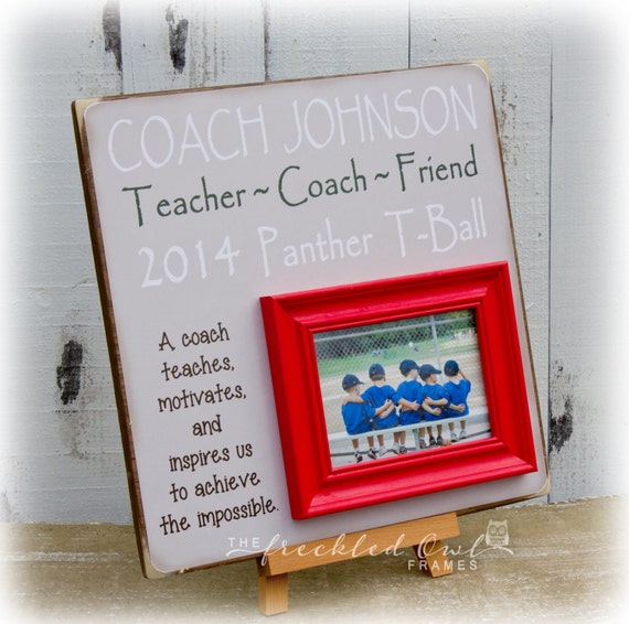 Coaches Gift Personalized Gift for Coach Coach Picture