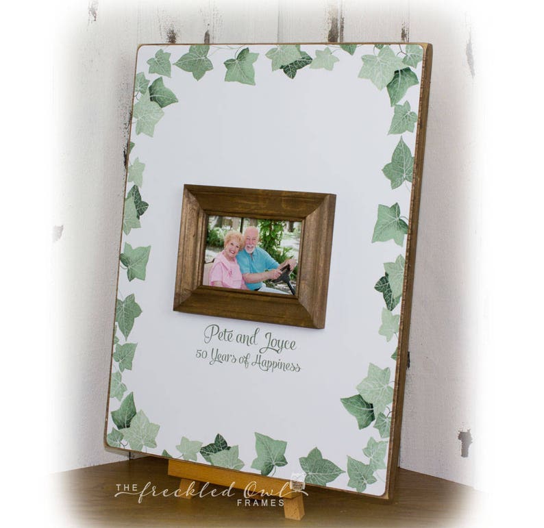 Large Greenery Wedding Guestbook Alternative Anniversary Image 0