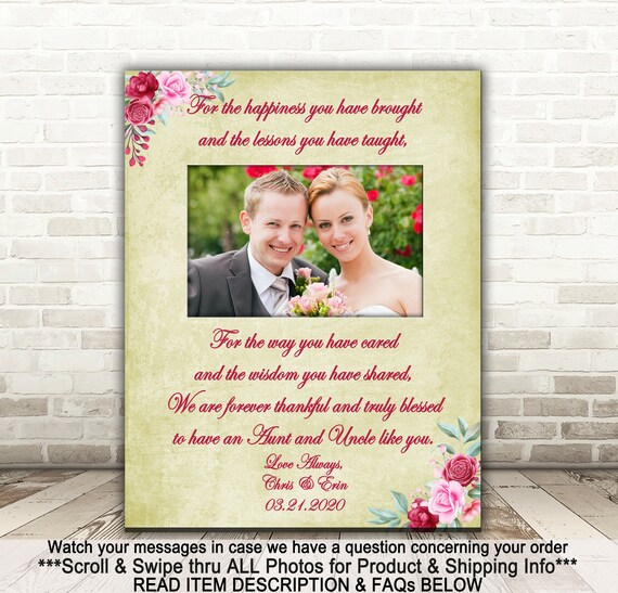 HAPPY THANKFUL BLESSED SELF STANDING PHOTO FRAME HOLDS 4/"X6/" PICTURE BRAND NEW