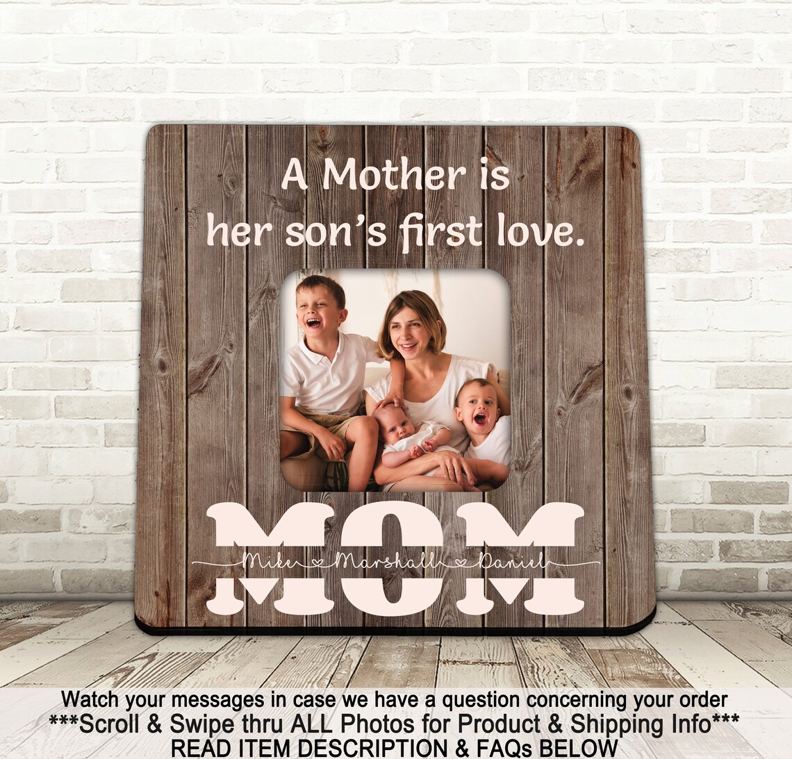 Mothers Day Gift from Son Gift for Mom from Daughter | Etsy