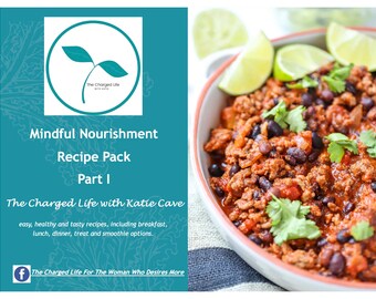 Paquete de plan de comidas de 30 recetas