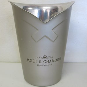 Moet & Chandon Ice Bucket Champagne /Wine Bucket France Barware