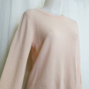 Cashmere Tunic Sweater Pink Cashmere Sweater HALOGEN