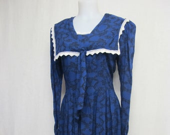 Gunne Sax Prairie Dress Steampunk Dress Pioneer