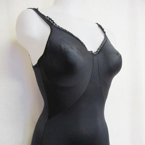 Bodysuit Romper Onesie Stretch Lace Goth Lingerie 34C Super Support