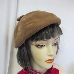 Velvet Beret French Style Beret