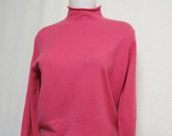 Cashmere Sweater Turtleneck Cashmere Sweater Rosy Pink Charter Club Macy's
