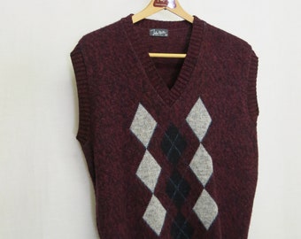 sweater vest etsy
