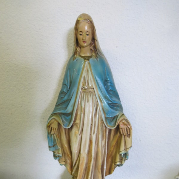Blessed Mother Statue Etsy