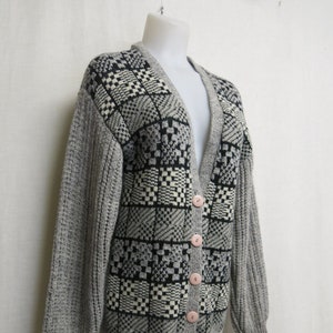 Cardigan Pull papy Cardigan Pull ample boyfriend