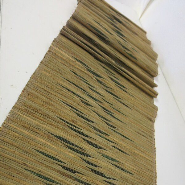 Grasscloth Table Etsy