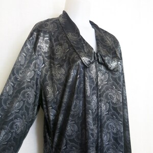 Goth Kaftan Kimono Robe House Dress Mary McFadden