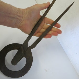 Antique Caliper Handmade Metal Tool for Measuring HAND FORGED