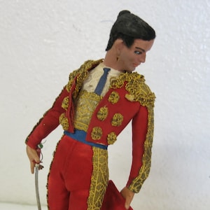 Matador Vintage Spanish Figurine – Matador Marin Chiclana