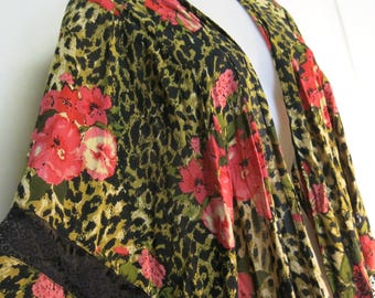 Kimonokleed stofdoek Volcom Exotic Loungewear