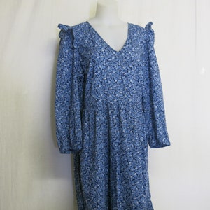 Abito in cotone Abito in calicò Farm Girl Prairie J Crew XLarge