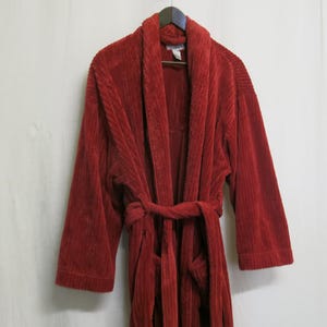 Men&#39;s Plush Robe Norm Thompson Super Plush One Size Fleece Robe