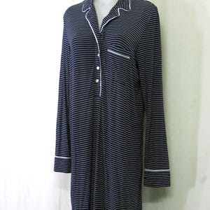GAP Umstandsnachthemd Navy Blau Medium dehnbar