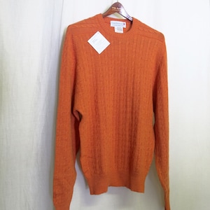 Scottish Wool Pullover Sweater Bulky Cableknit Sweater NEW with Tags NORDSTOM
