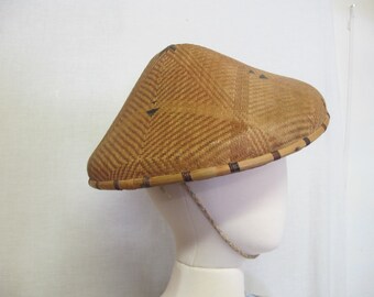asian gardening hat