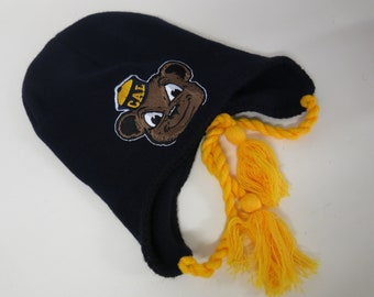 Cal Berkeley Golden Bears Framed Vintage Tobacco Leather