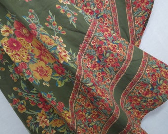 April Cornel Tablecloth Italian Country Cottage Tablecloth Farmhouse Tablecloth Square