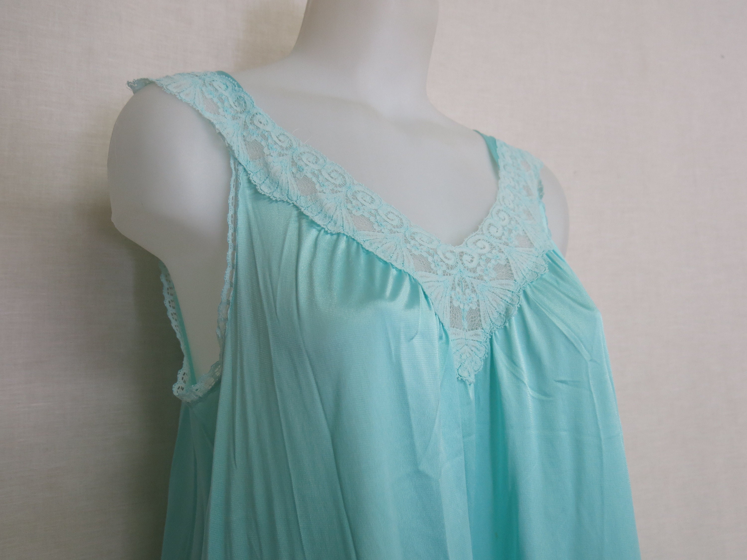 Extra Long Nightgown - Etsy