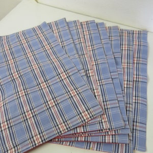 Baumwoll Tischsets TAG Tischsets 8er Set Reversible NWOT
