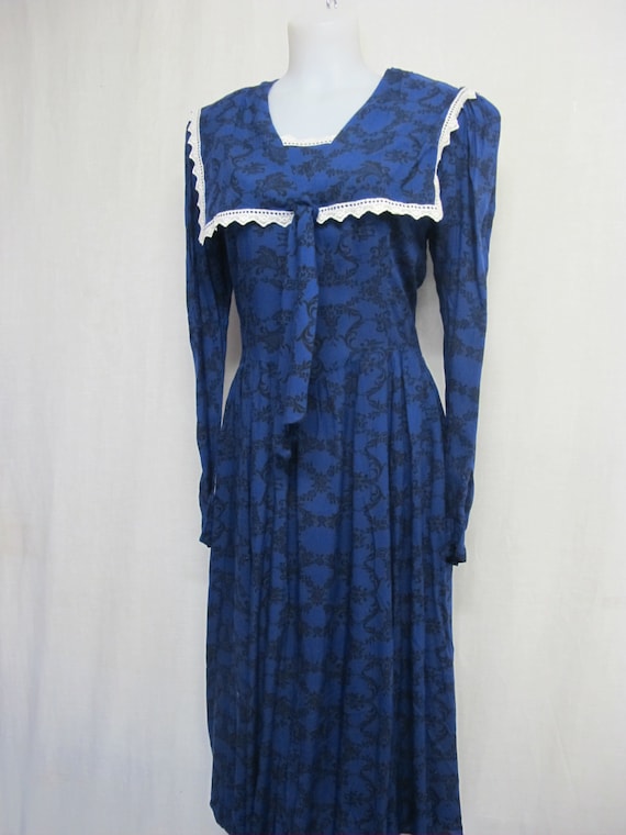 Gunne Sax Prairie Dress Steampunk Dress Pioneer