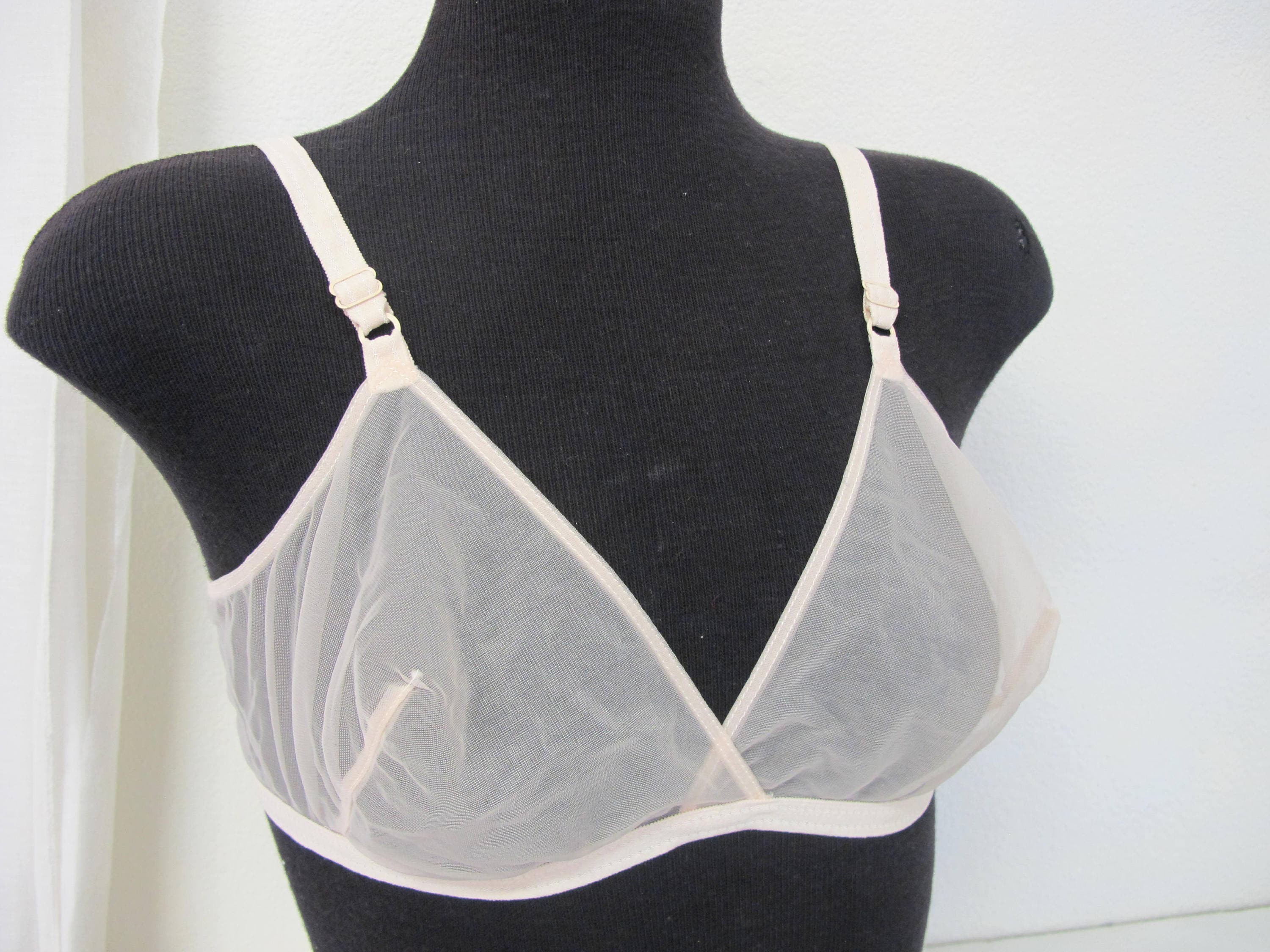 1930s Bra Bralette 36C Angela Bra Etsy