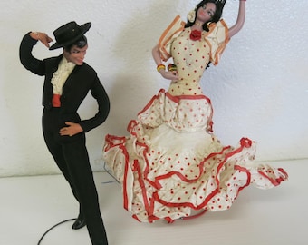 Castagnette Spagnole Rosse Per Adulti - Tipo Flamenco (Fenicottero O Sivigliana), In Plastica Con Scatola - Foto 6