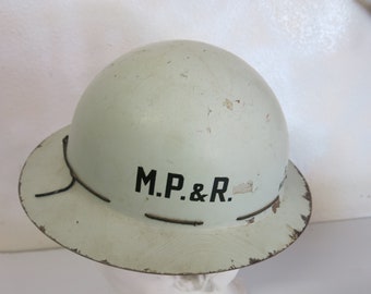 Fiberglass Hard Hat Safety Helmet Mining Construction Helmet 40's