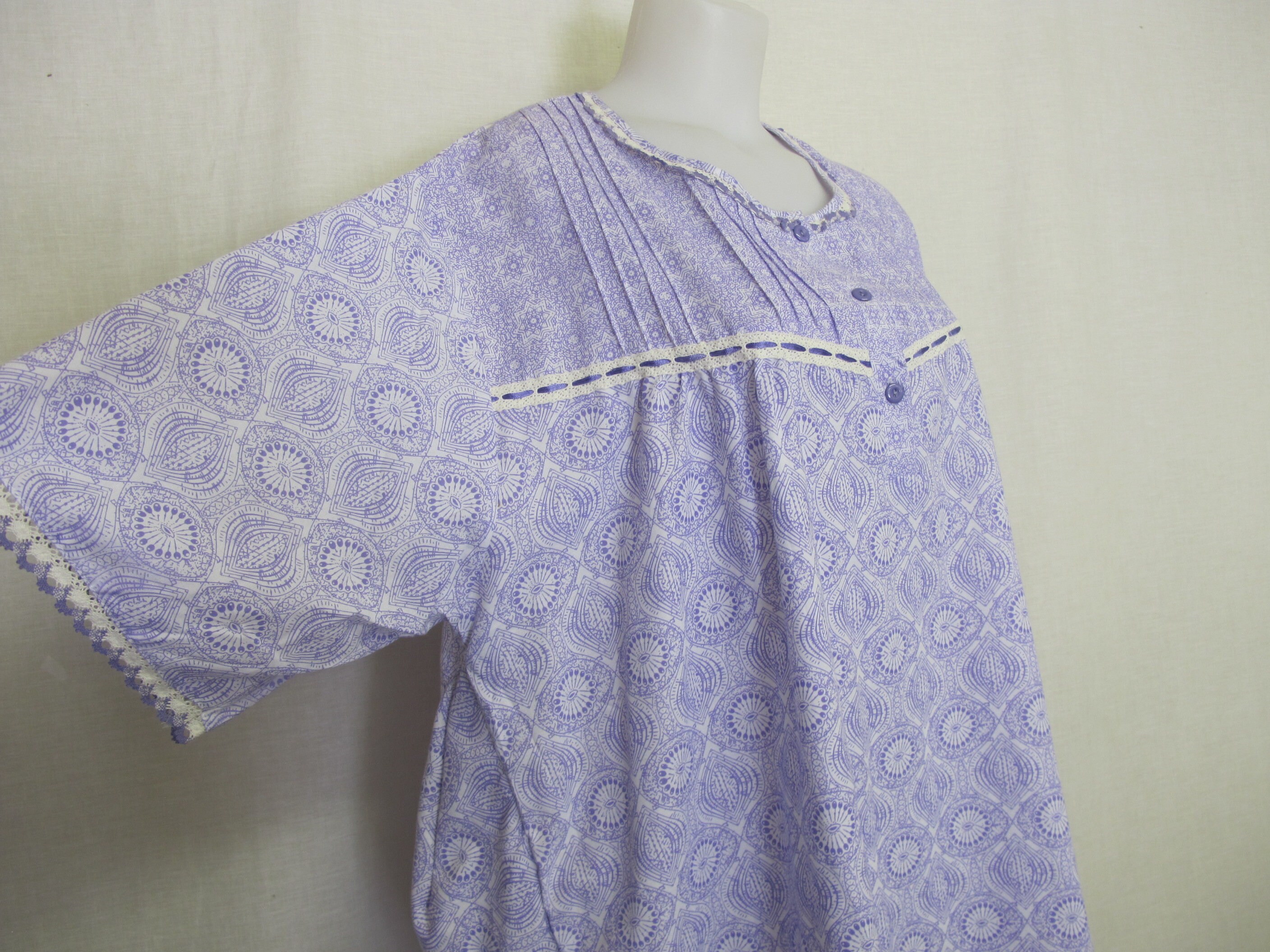 4x cotton nightgown