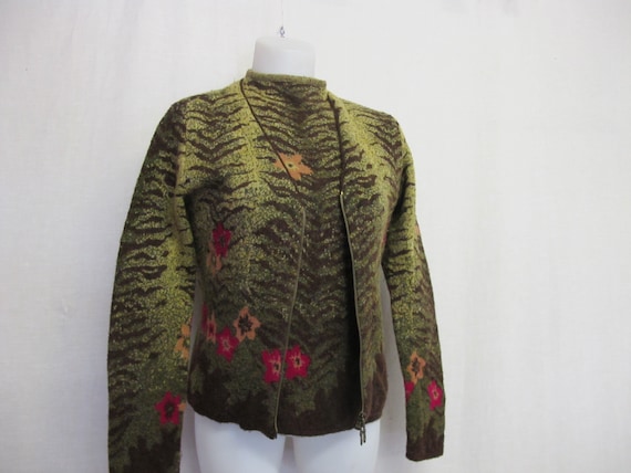 Cardigan Sweater Set Italian Designer Sweater Set