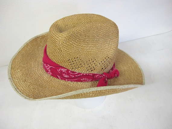 Summer Cowboy Hat Straw Cowboy Hat Studs