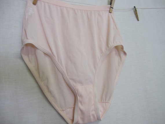 High Waist Nylon Panties Pink Panties Warner's Underpants Size 9 XL NEW -   Canada