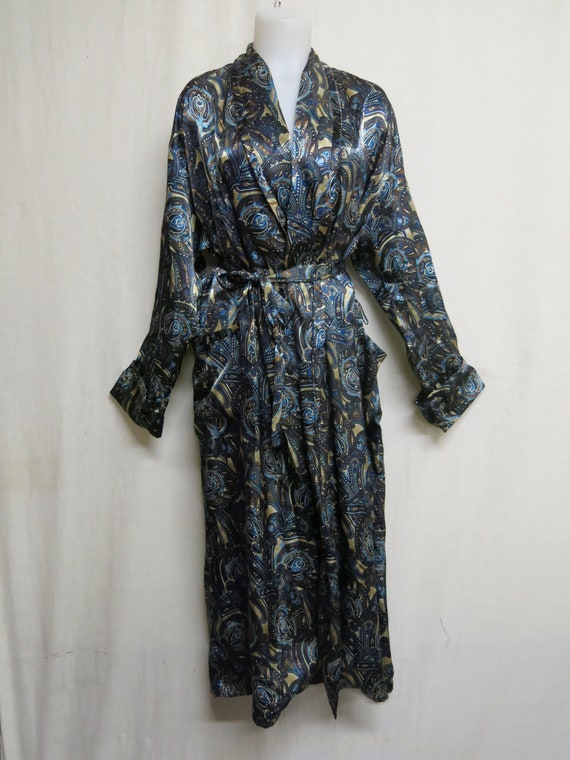 Victoria's Secret Satin Kimono Robe Satin Robe Dre