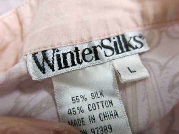 Winter silks clearance pajamas
