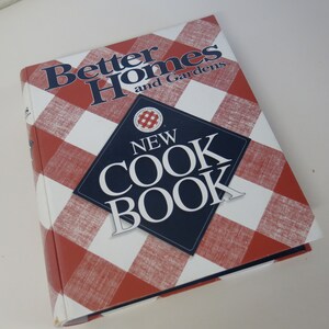 Better Homes and Gardens New Cookbook 1996 Elfde druk NIEUW