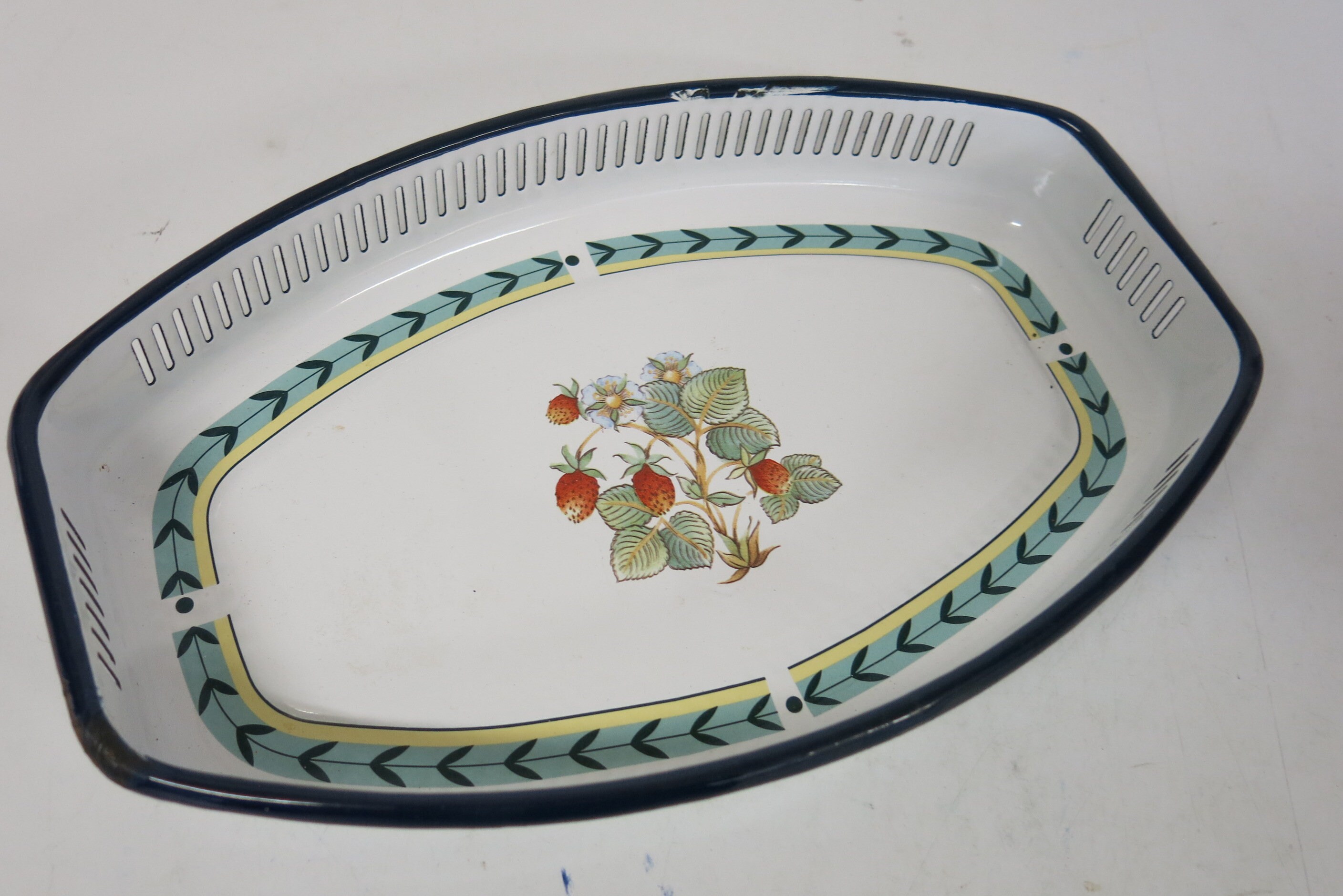 Plato de bandeja de metal Villeroy and Boch Etsy Espana