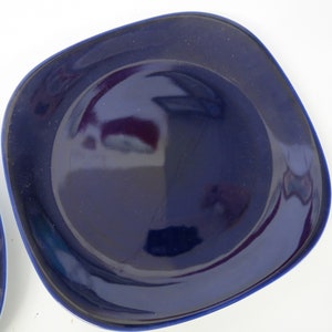 Block Langenthal Switzerland Transition Cobalt Salad/Dessert Plate