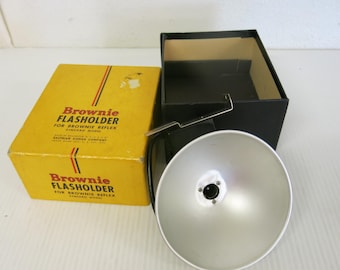 Vintage Kodak Brownie Flasholder for Brownie Reflex Synchro Camera Original Box