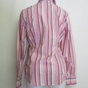 ETRO Cotton Blouse Shirt Striped Cotton Blouse Small image 8