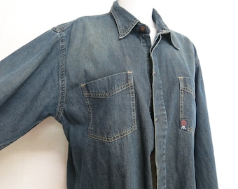 Denim Work Shirt  L/XL Pepe Jeans