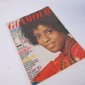 GLAMOUR Magazine November 1970